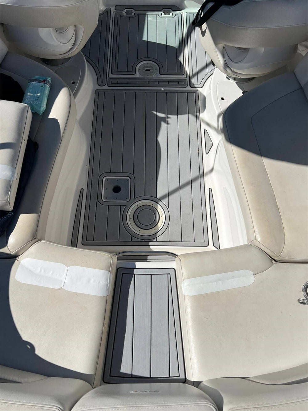 2004 Chaparral 265 SSI Swim Platform Cockpit Boat EVA Foam Teak Deck Floor Pad SeaDek MarineMat Gatorstep Style Self Adhesive