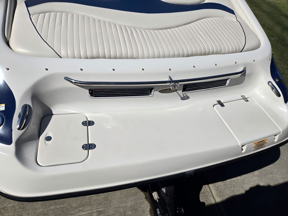 2005 Crownline 225 260EX 220EX 240LS Integrated Swim Platform Boat EVA Floor Pad SeaDek MarineMat Gatorstep Style Self Adhesive