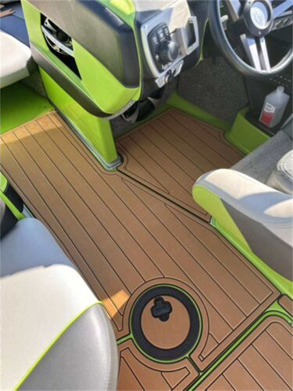 2015-2018 Malibu 22 VLX Swim Platform Cockpit Pad Boat EVA Foam Teak Deck Floor SeaDek MarineMat Style Self Adhesive
