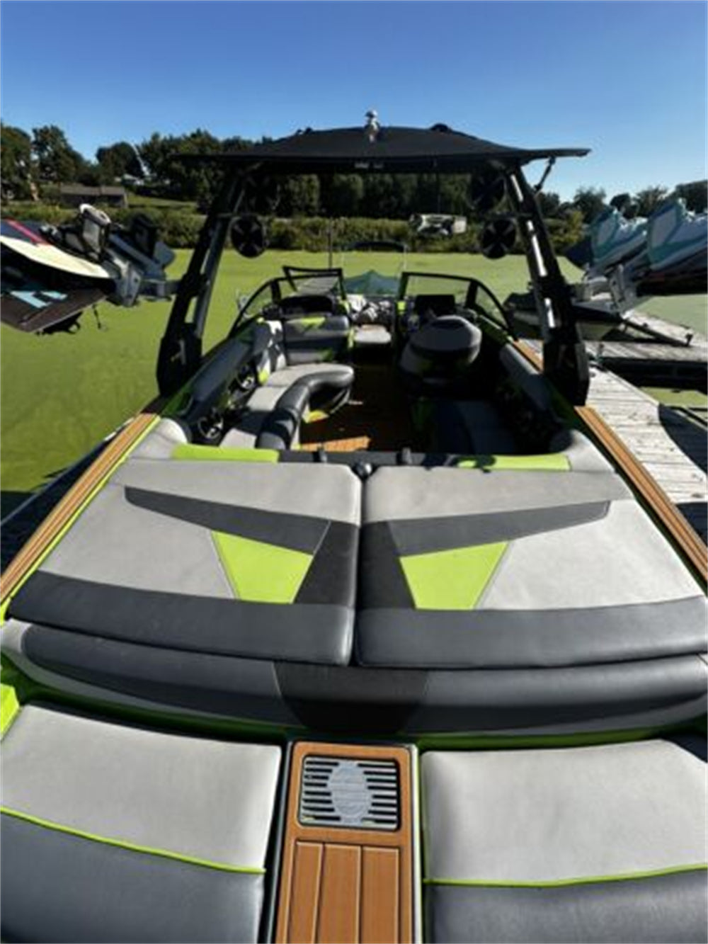 2015-2018 Malibu 22 VLX Swim Platform Cockpit Pad Boat EVA Foam Teak Deck Floor SeaDek MarineMat Style Self Adhesive