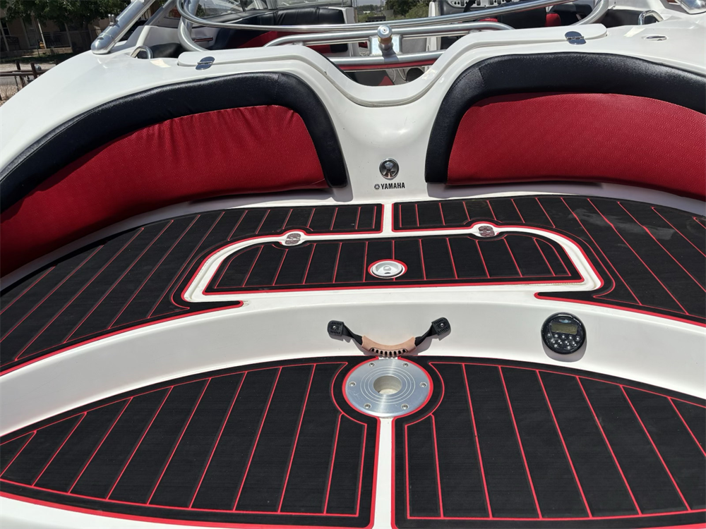 2006-2011 Yamaha AR/SX 210/212 Swim Platform Cockpit Mat Boat EVA Teak Floor Pad SeaDek MarineMat Gatorstep Style Self Adhesive