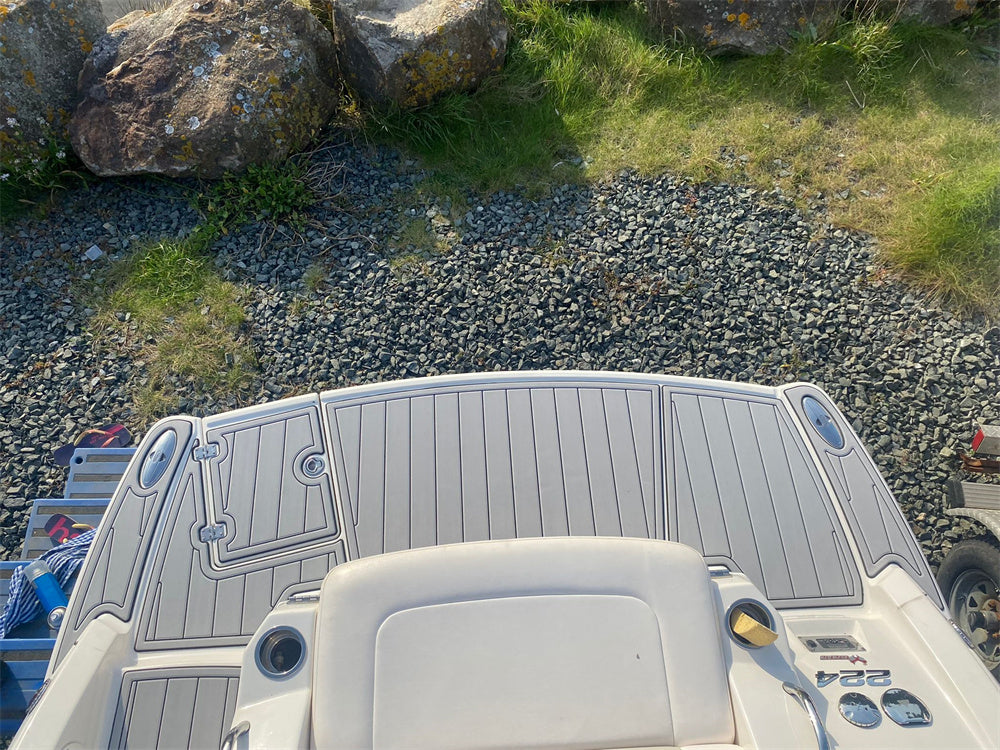 2013 Chaparral 224 Swim Platform Cockpit Pad Boat EVA Foam Teak Deck Floor Mat Seadek MarineMat Gatorstep Style Self Adhesive
