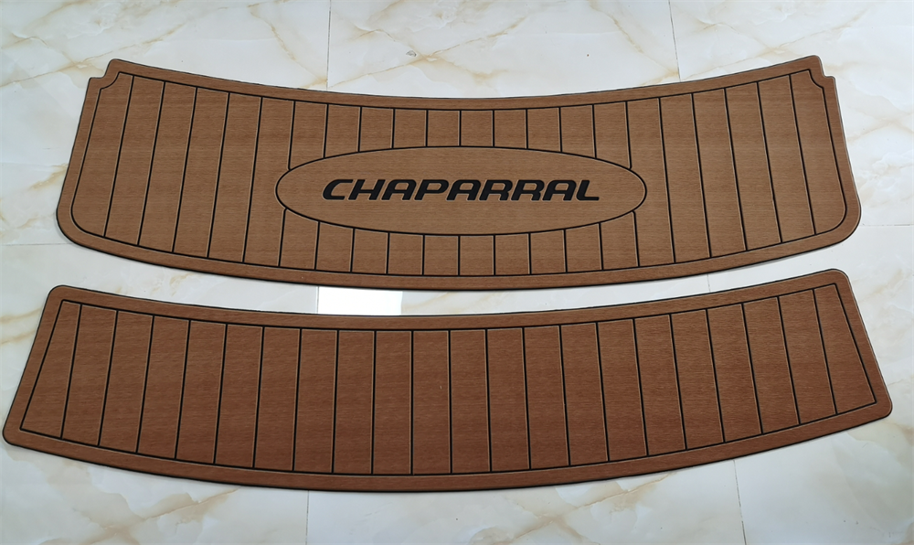 2005 Chaparral 180 SSI Swim Platform Step Boat EVA Foam Teak Deck Floor Pad Mat SeaDek MarineMat Gatorstep Style Self Adhesive