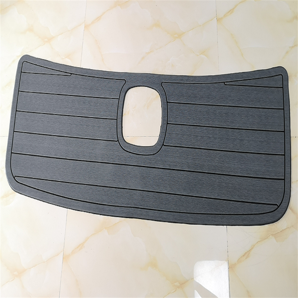 2007 Malibu 23 LSV Swim Platform Step Pad Boat EVA Foam Faux Teak Deck Floor Mat SeaDek MarineMat GatorStep Style Self Adhesive