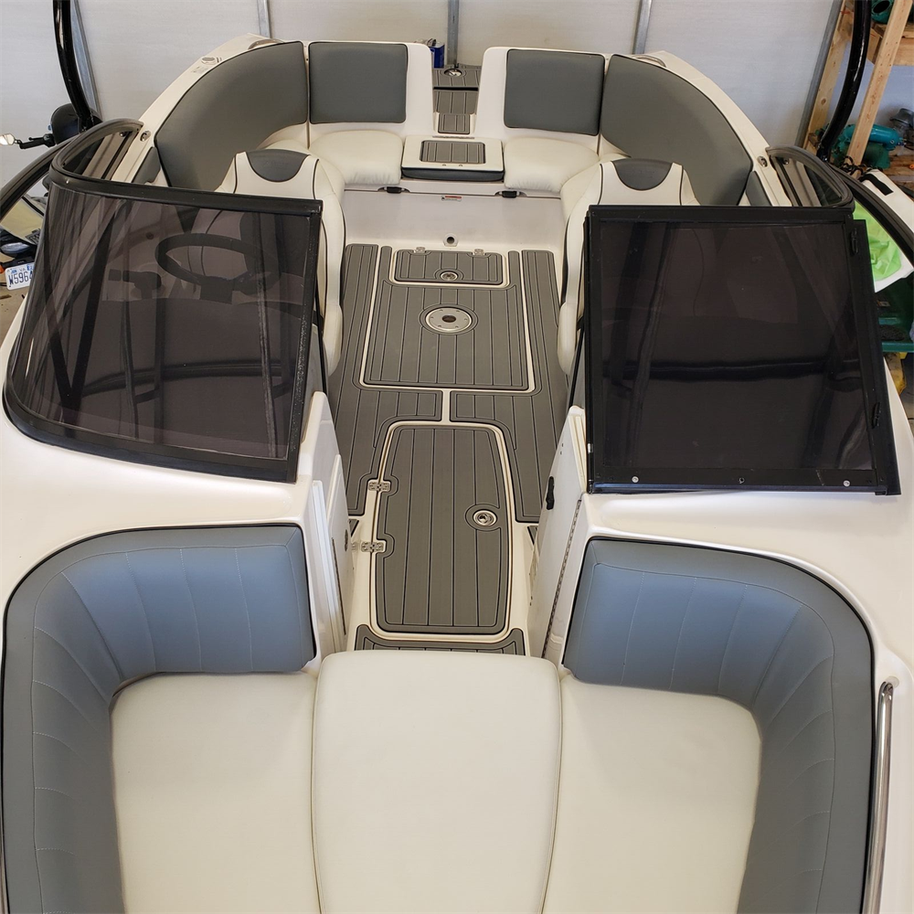 2003-2006 Yamaha AR SX 230 Swim Platform Cockpit Boat EVA Foam Teak Floor Pad Mat SeaDek MarineMat Style Self Adhesive