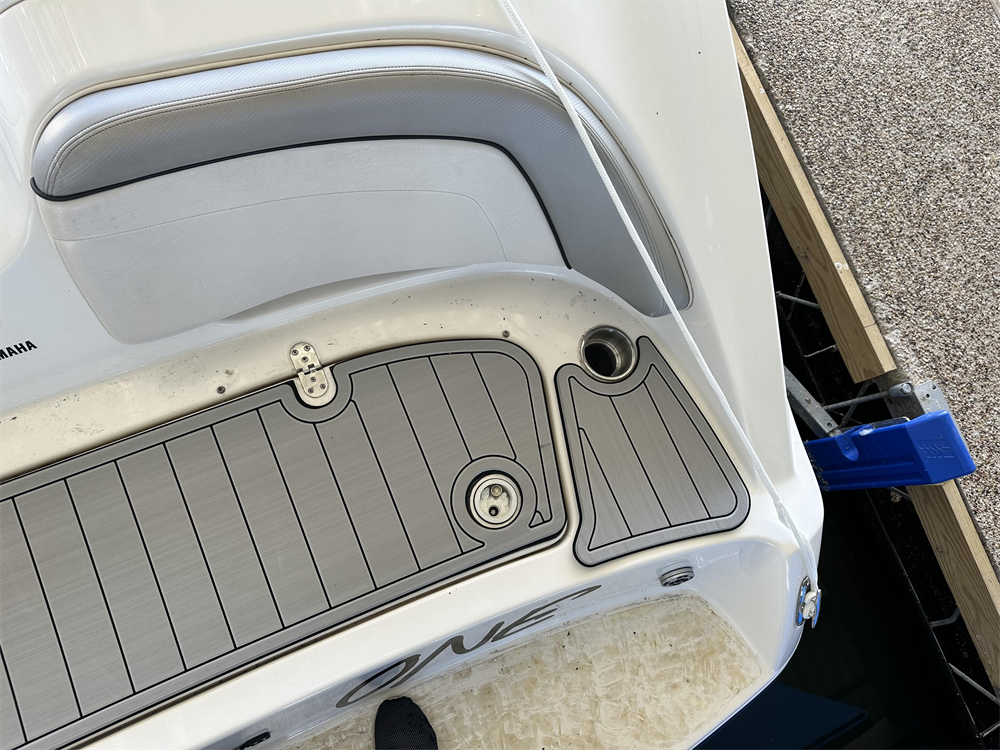 2012-2018 Yamaha AR/SA/SS 210&212 Swim Platform Cockpit Boat EVA Teak Floor Pad