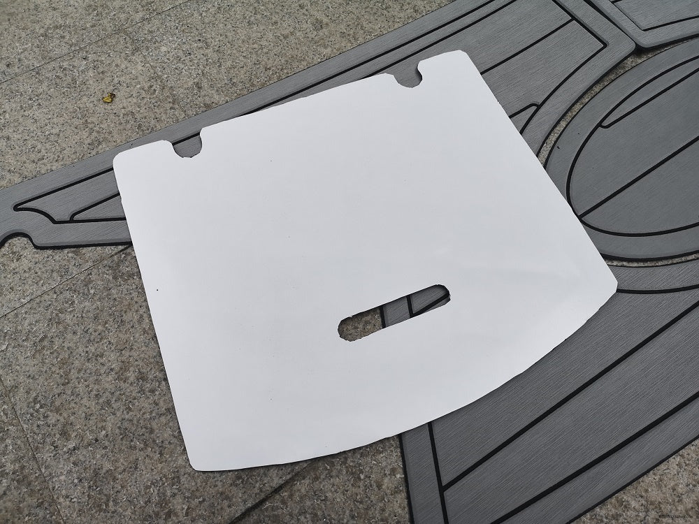 2010 Rinker Captiva 246 Bowrider Swim Platform Boat EVA Foam Teak Deck Floor Pad SeaDek MarineMat Gatorstep Style Self Adhesive