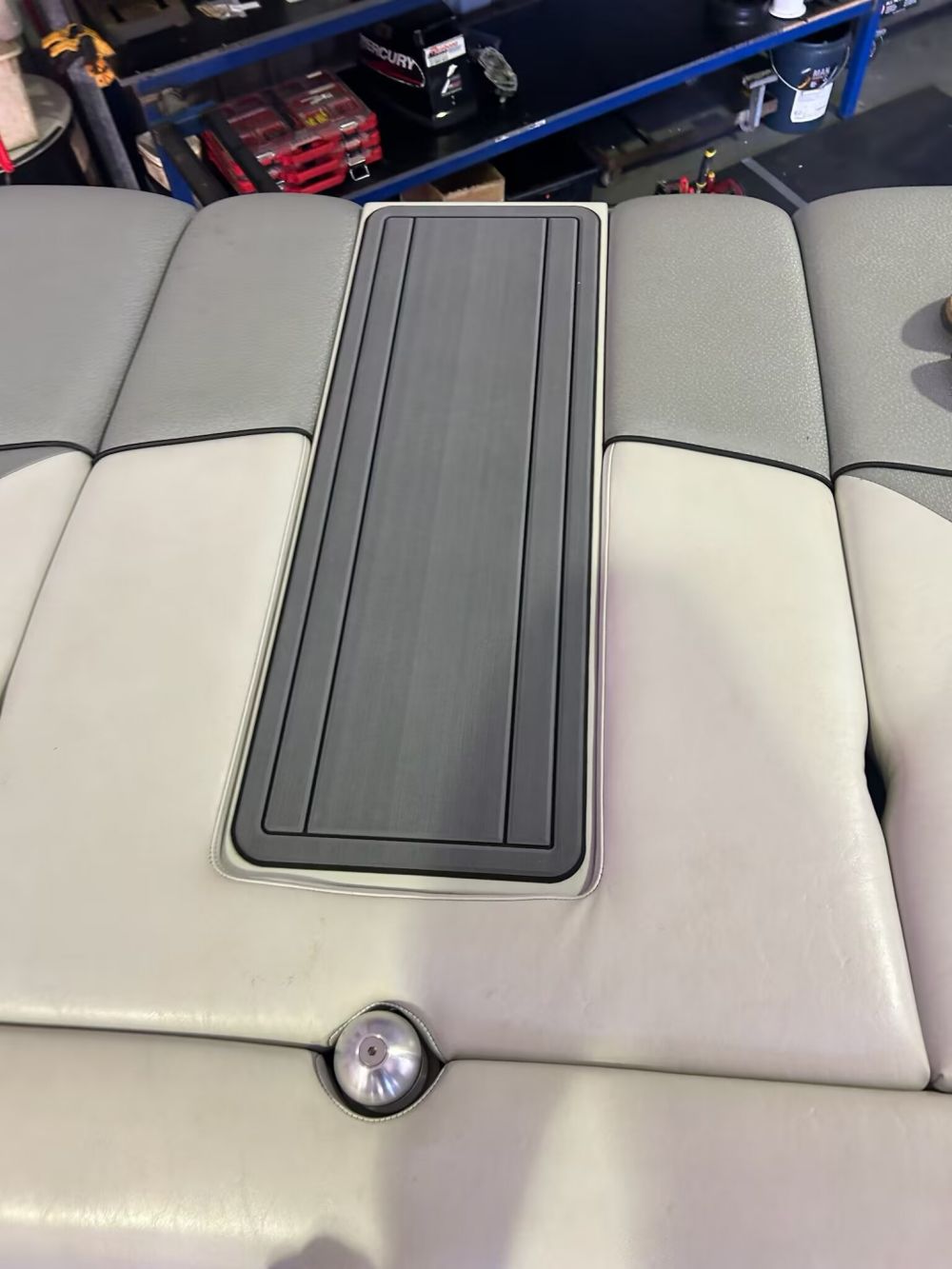 2016-2018 Moomba Mojo Swim Step Platform Cockpit Mat Boat EVA Teak Deck Floor Pad Flooring SeaDek MarineMat Style Self Adhesive