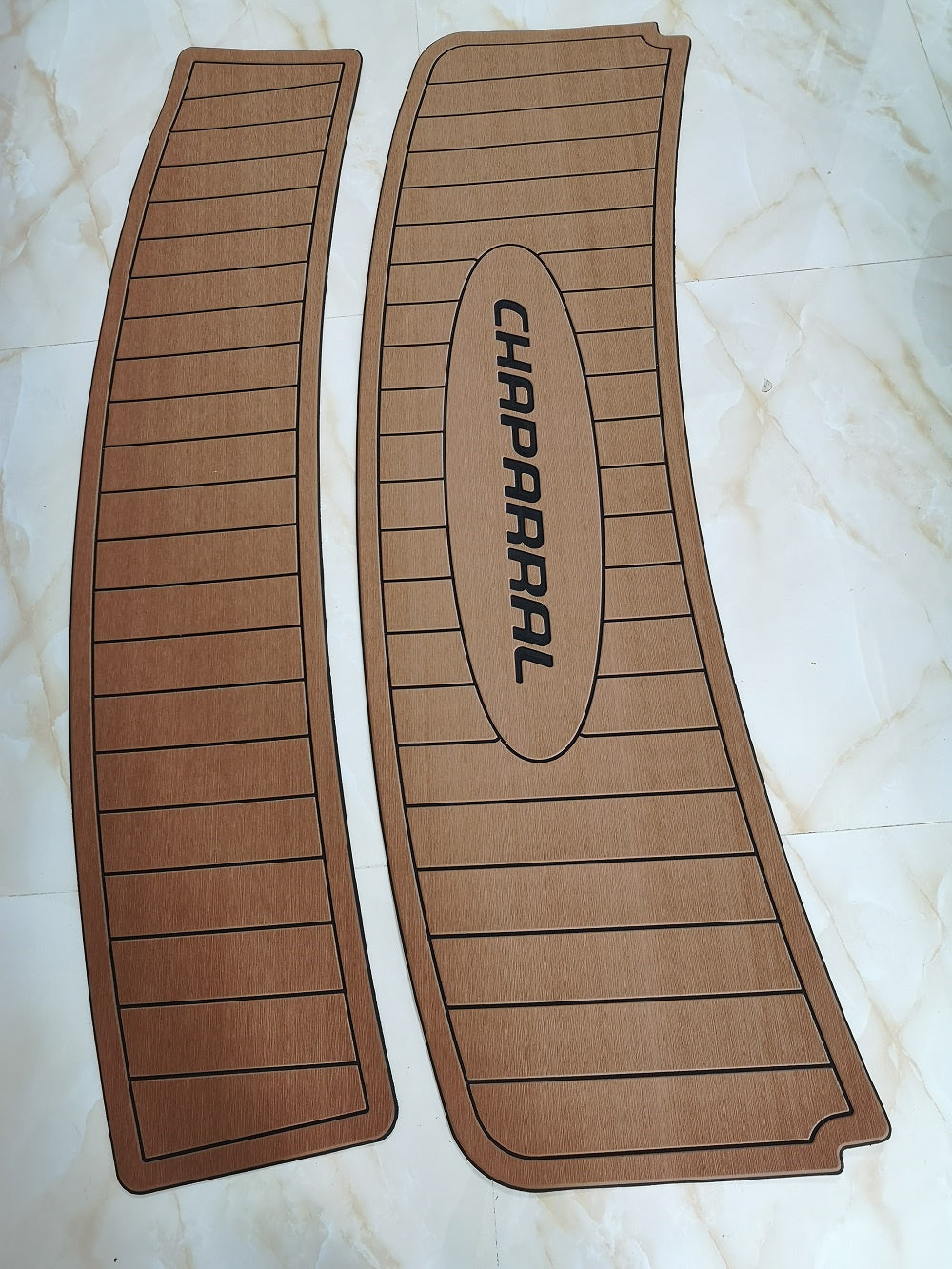 2005 Chaparral 180 SSI Swim Platform Step Boat EVA Foam Teak Deck Floor Pad Mat SeaDek MarineMat Gatorstep Style Self Adhesive