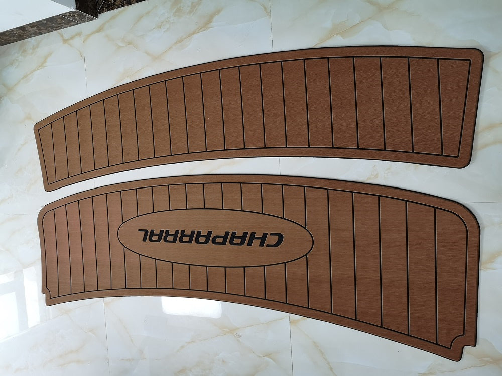 2005 Chaparral 180 SSI Swim Platform Step Boat EVA Foam Teak Deck Floor Pad Mat SeaDek MarineMat Gatorstep Style Self Adhesive
