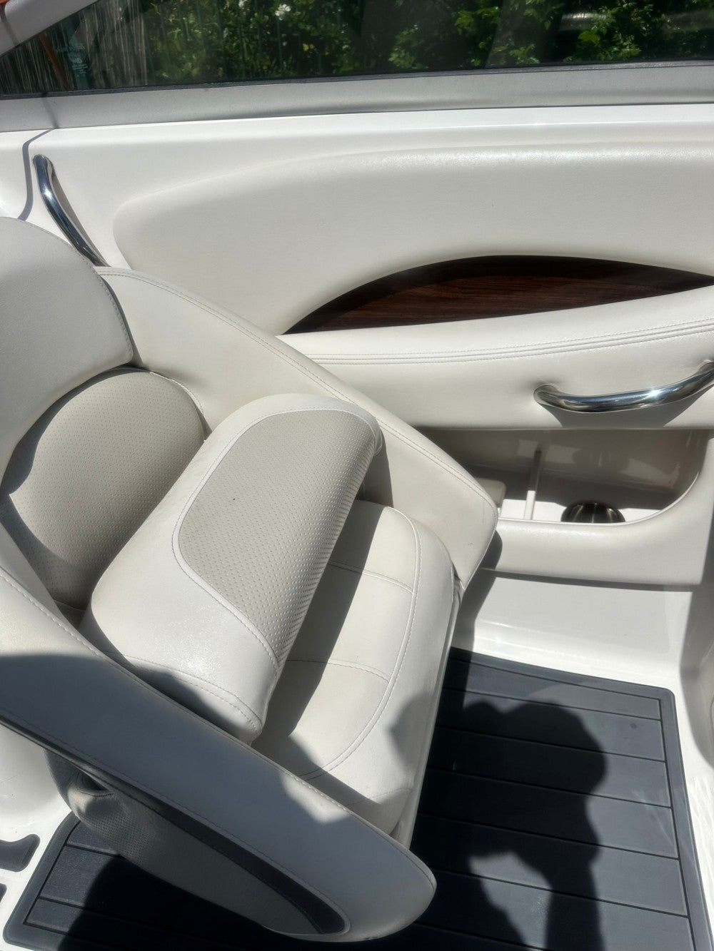 2007 Chaparral 246 SSI Swim Platform Cockpit Boat EVA Foam Teak Floor Pad Mat SeaDek MarineMat Gatorstep Style Self Adhesive
