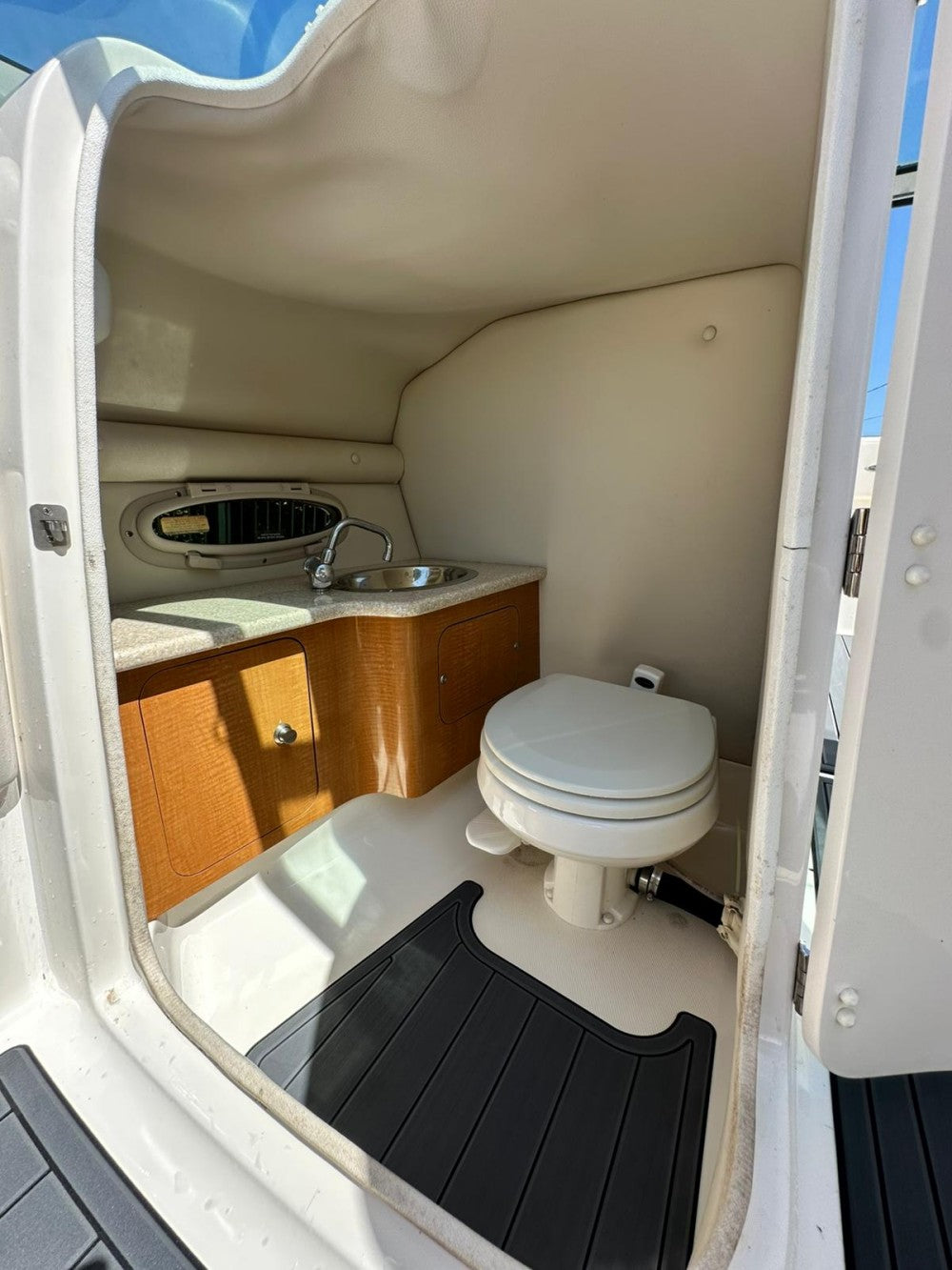 2007 Chaparral 246 SSI Swim Platform Cockpit Boat EVA Foam Teak Floor Pad Mat SeaDek MarineMat Gatorstep Style Self Adhesive