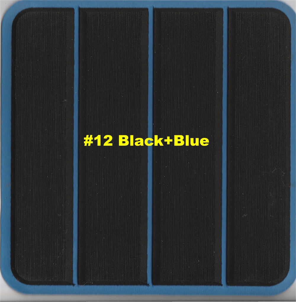 2004 Four Winns 328 Swim Platform Cockpit Boat EVA Faux Foam Teak Deck Floor Pad