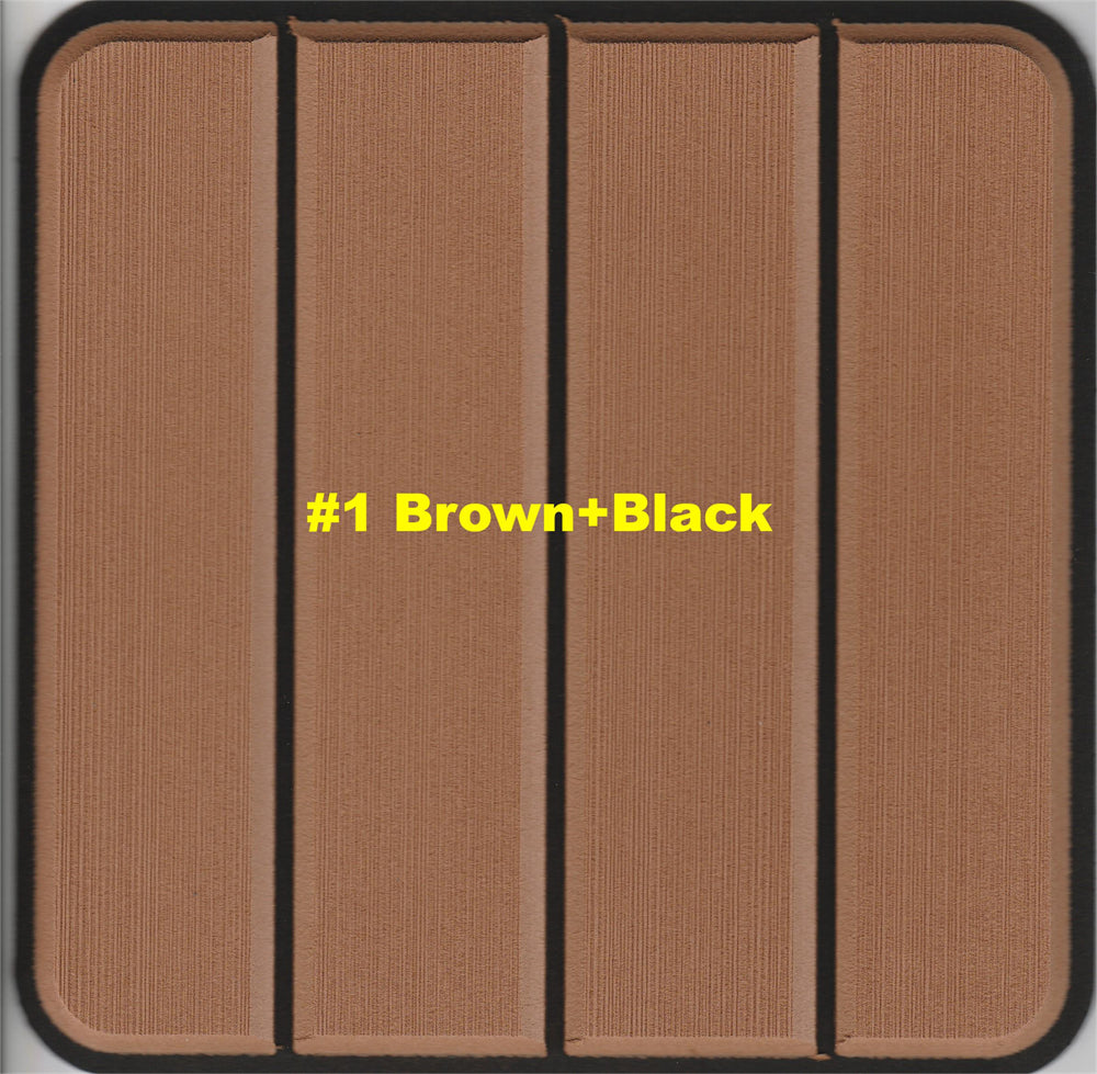 2004 Four Winns 328 Swim Platform Cockpit Boat EVA Faux Foam Teak Deck Floor Pad