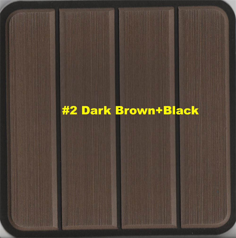 2007 Chaparral 256 SSI Swim Platform Pad Boat EVA Foam Teak Deck Floor Pad Mat SeaDek MarineMat Gatorstep Style Self Adhesive