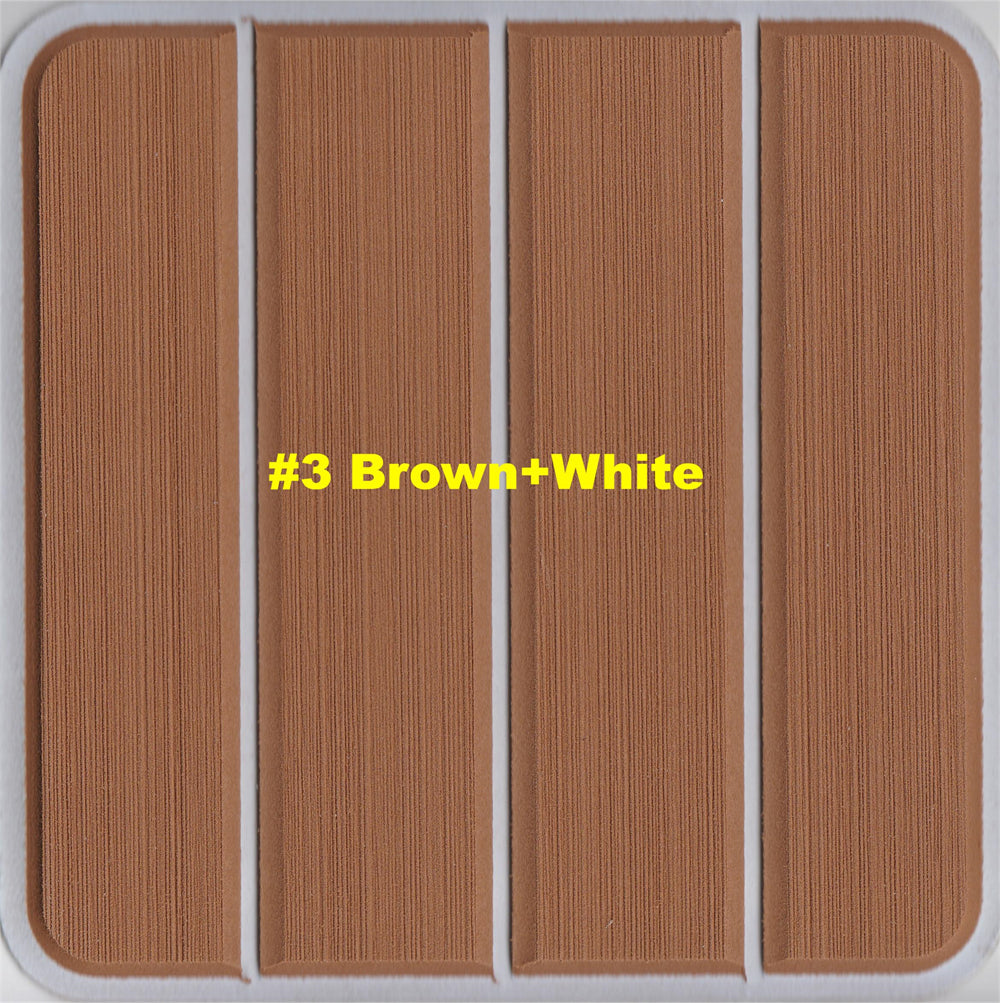 1998 Four Winns 238 Vista Swim Platform Cockpit Boat EVA Foam Teak Floor Pad Mat