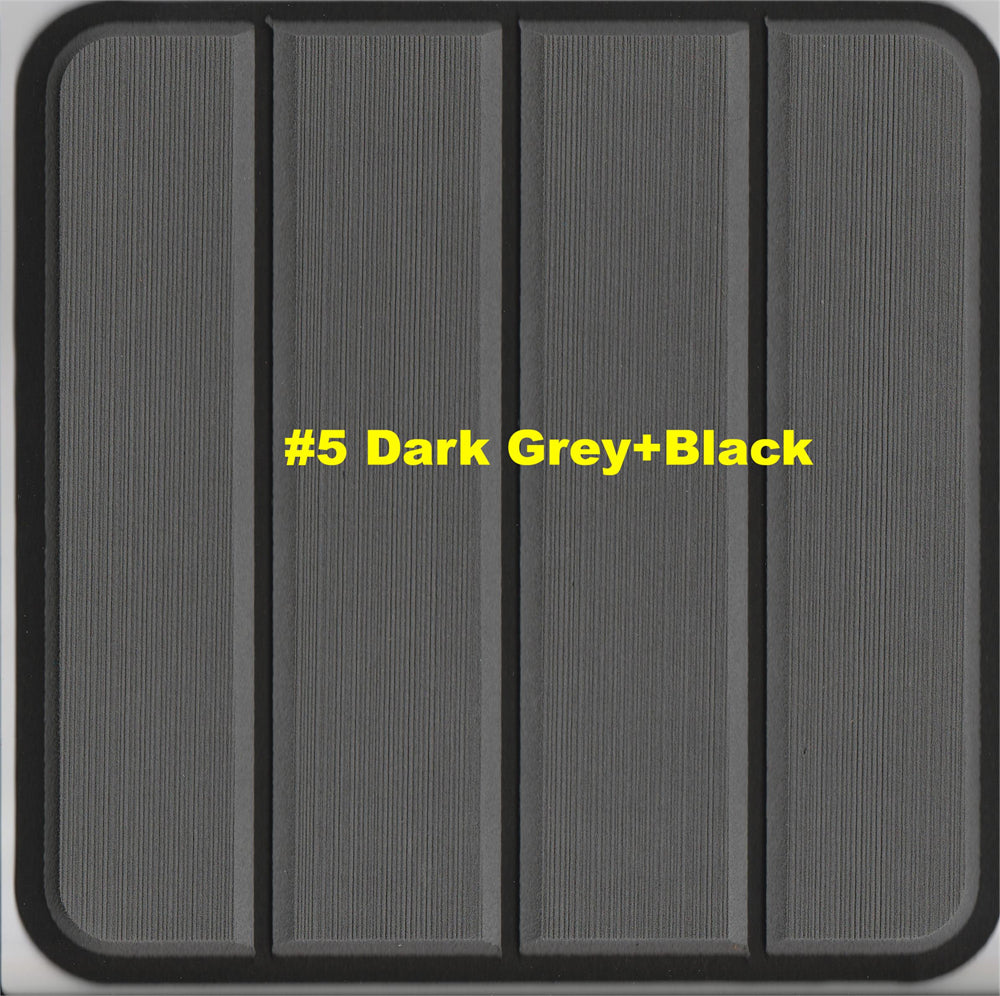 2018 Monterey 234 SS Cockpit Pad Boat EVA Foam Faux Teak Deck Floor Mat Flooring