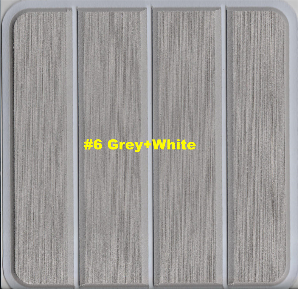 2018 Monterey 214 SS Cockpit Pad Boat EVA Foam Faux Teak Deck Floor Mat Flooring