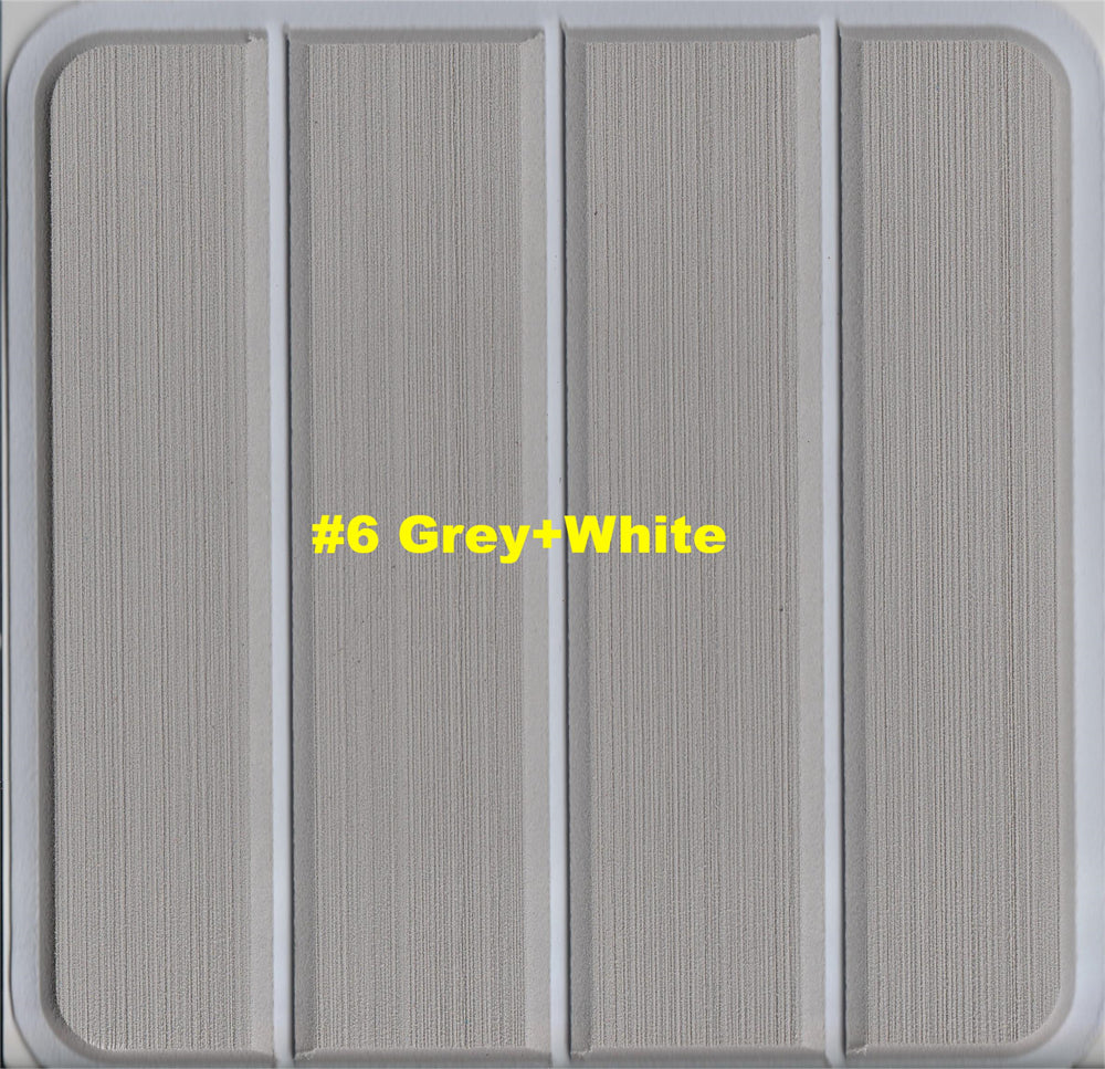 2001-2009 Sea Ray Sundancer 280 Swim Platform Cockpit Pad Boat EVA Flooring Mat