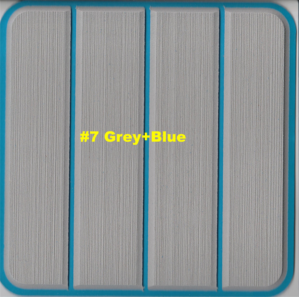 2015 Monterey 355 SSY Swim Platform Cockpit Pad Boat EVA Foam Teak Deck Flooring Mat SeaDek MarineMat Style Self Adhesive