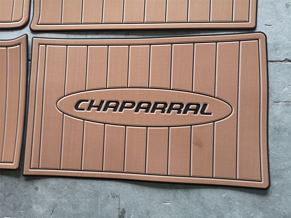 2005 Chaparral Signature 290 Swim Platform Cockpit Boat EVA Teak Floor Pad Mat SeaDek MarineMat Gatorstep Style Self Adhesive