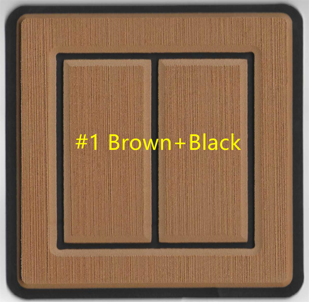 2007 Malibu 23 LSV Swim Platform Step Pad Boat EVA Foam Faux Teak Deck Floor Mat SeaDek MarineMat GatorStep Style Self Adhesive