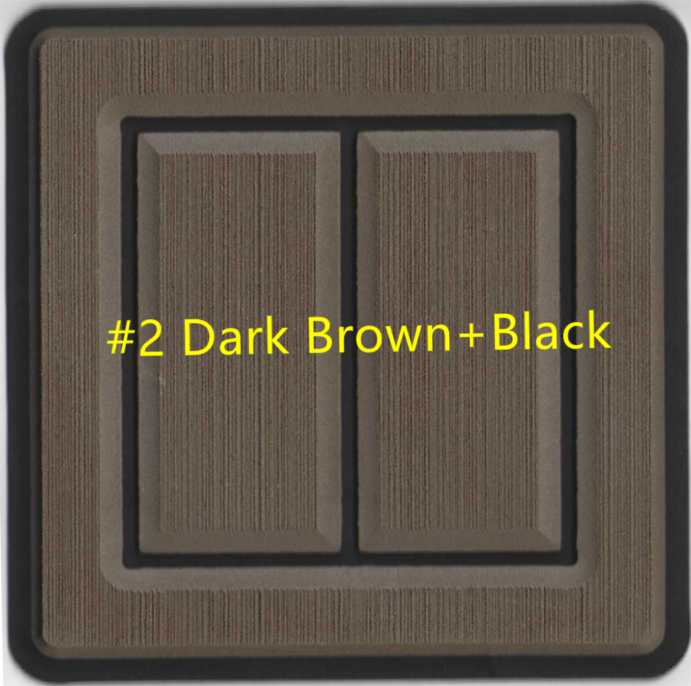2003-2006 Sea Ray 200 Bowrider Swim Platform Cockpit Pad Boat EVA Foam Faux Teak Deck Floor Mat SeaDek MarineMat Gatorstep Style