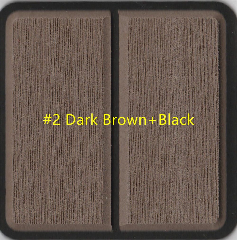 2005 Rio 750 Day Cruiser Swim Platform Cockpit Boat EVA Foam Faux Teak Deck Floor Mat Seadek MarineMat Gatorstep Style Self Adhesive