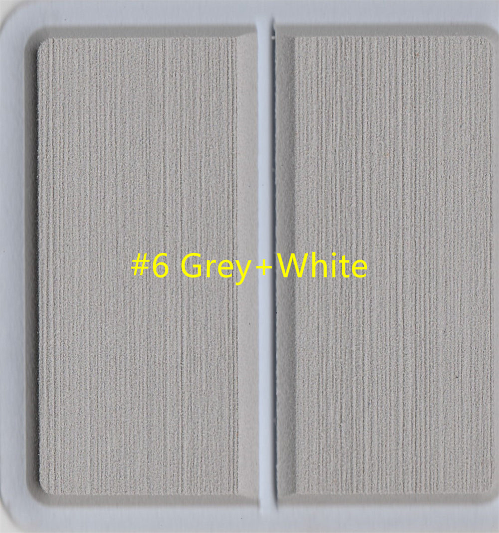 2005-2009 Malibu MSP4 Response LXl Swim Platform Hatch Cutout Boat Pad EVA Foam Faux Teak Deck Floor Mat Seadek MarineMat Gatorstep Style Self Adhesive