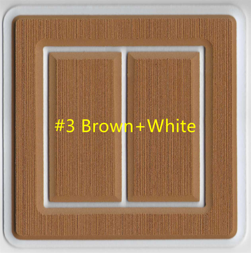 2015 Sea Ray SPX190 Swim Platform Cockpit Boat EVA Foam Teak Floor Pad SeaDek MarineMat Style Self Adhesive