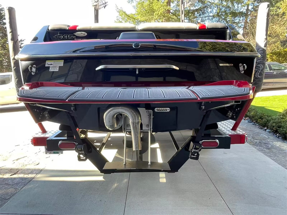 2015-2017 AXIS A22 Swim Platform Cockpit Pad Boat EVA Foam Teak Deck Floor Mat SeaDek MarineMat Style Self Adhesive