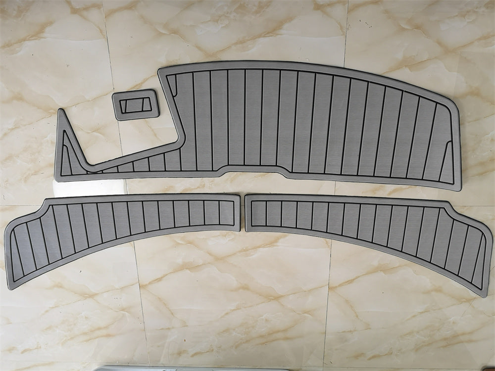 2008-2012 Sea Ray 185 Sport Swim Platform Pad Boat EVA Foam Teak Deck Floor Mat SeaDek MarineMat Gatorstep Style Self Adhesive