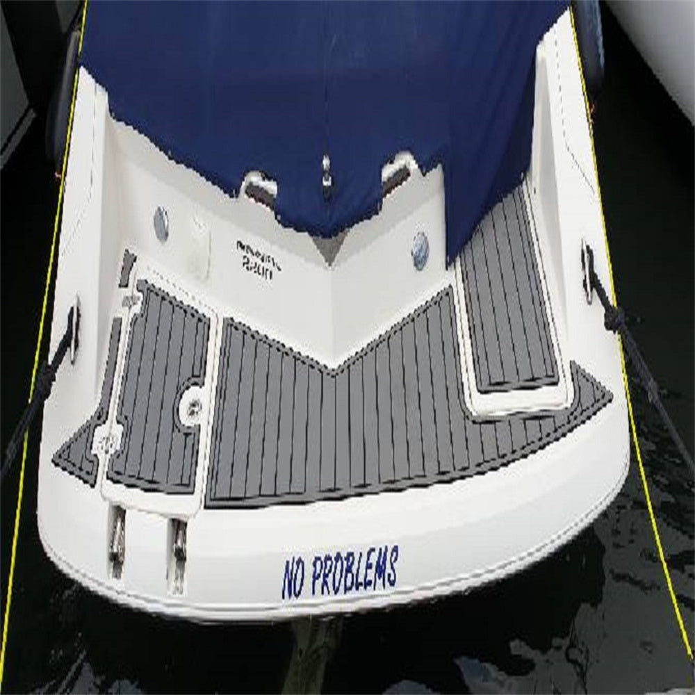 2003 Regal 2200 Bowrider Swim Platform Pad Boat EVA Foam Teak Deck Floor Mat SeaDek MarineMat Gatorstep Style Self Adhesive