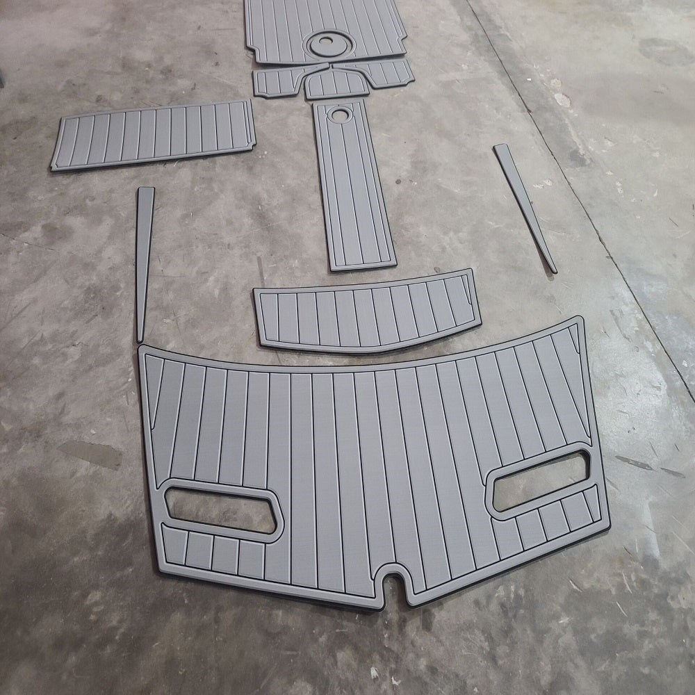 2013-2017 Mastercraft X Star Swim Step Cockpit Pad Boat EVA Foam Teak Floor Mat