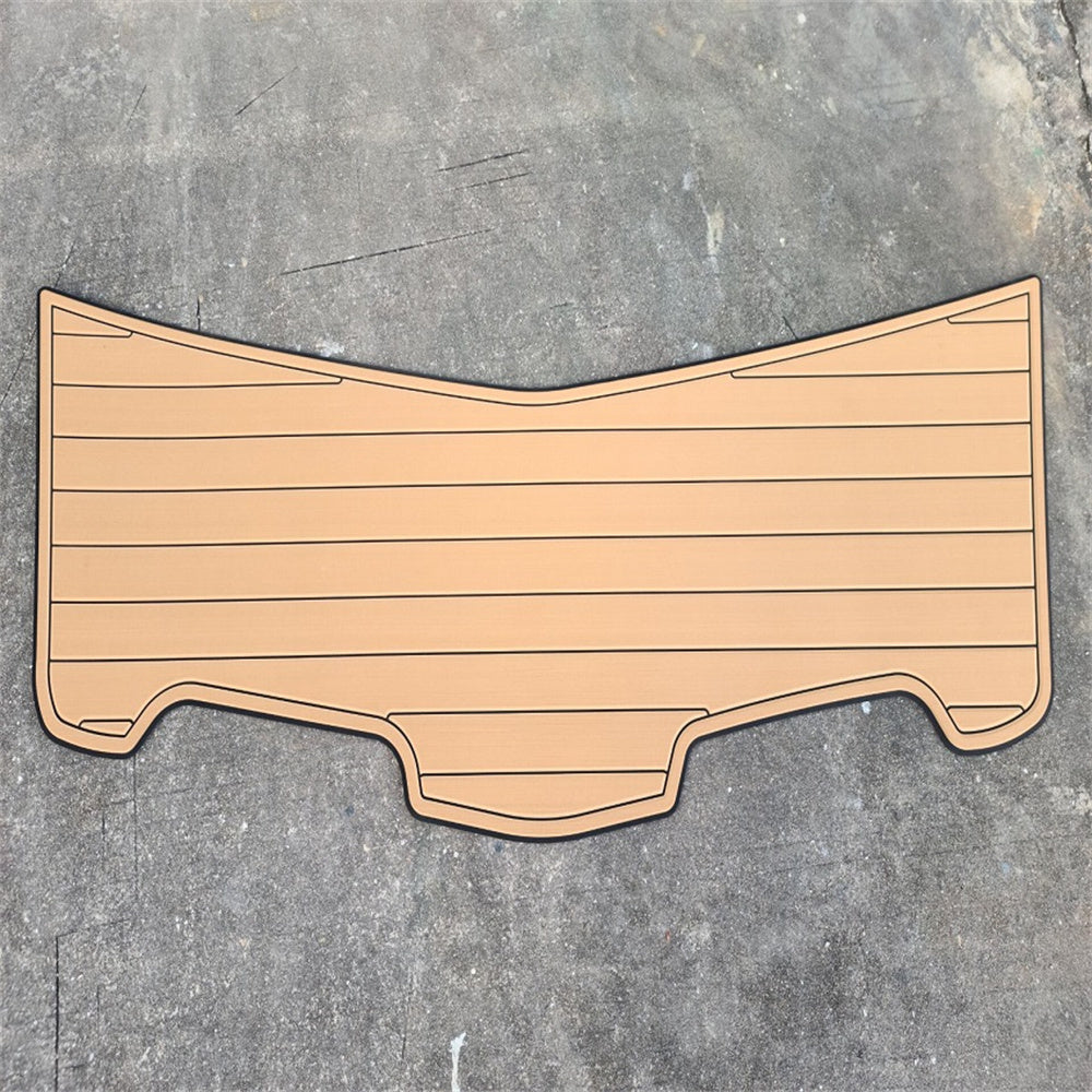 2011 MasterCraft X-25 Swim Platform Pad Boat EVA Foam Faux Teak Deck Floor Mat SeaDek MarineMat Gatorstep Style Self Adhesive