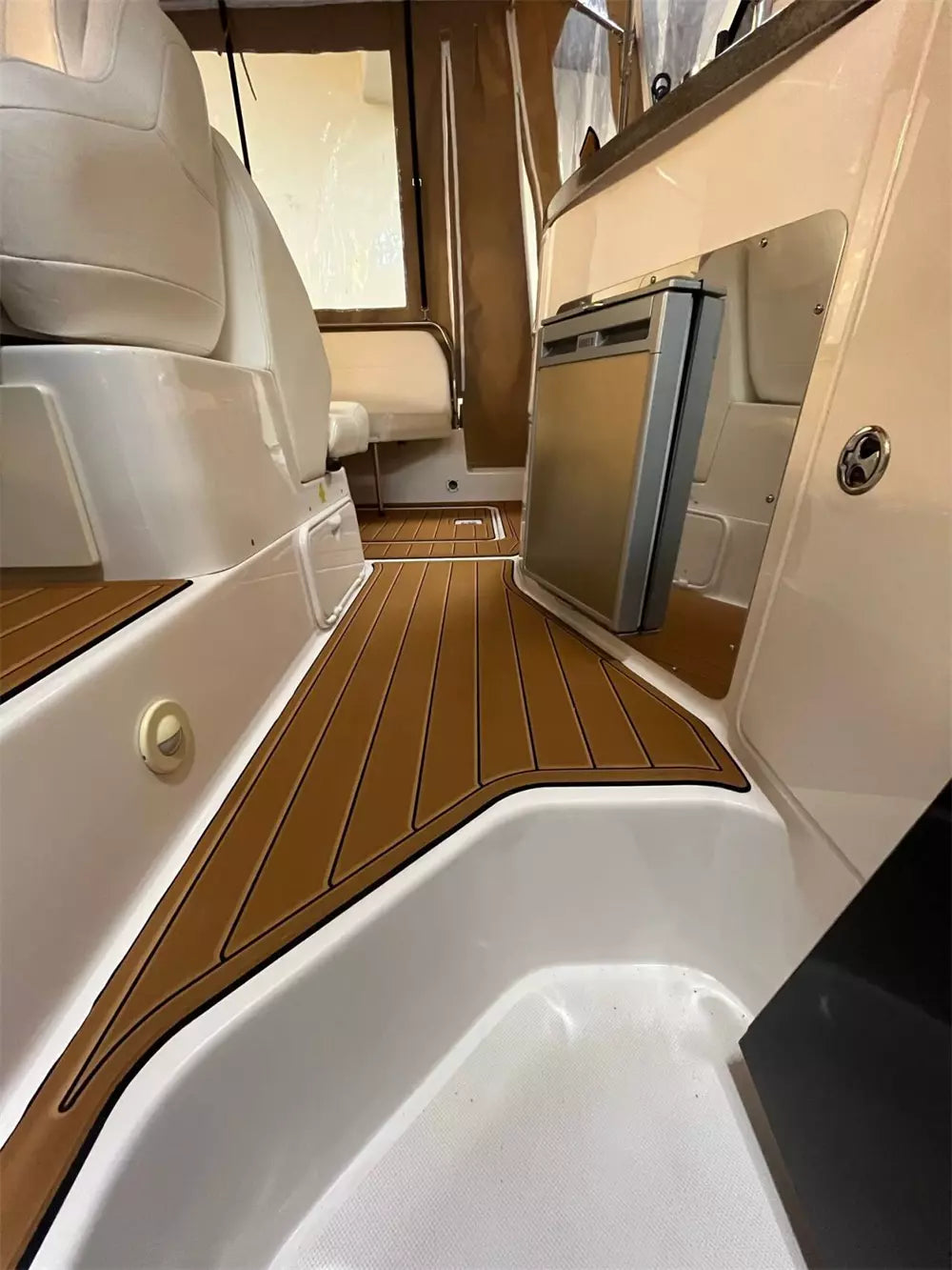 2006 Regal Commodore 2665 Swim Platform Cockpit Pad Boat EVA Foam Teak Floor SeaDek MarineMat Gatorstep Style Self Adhesive