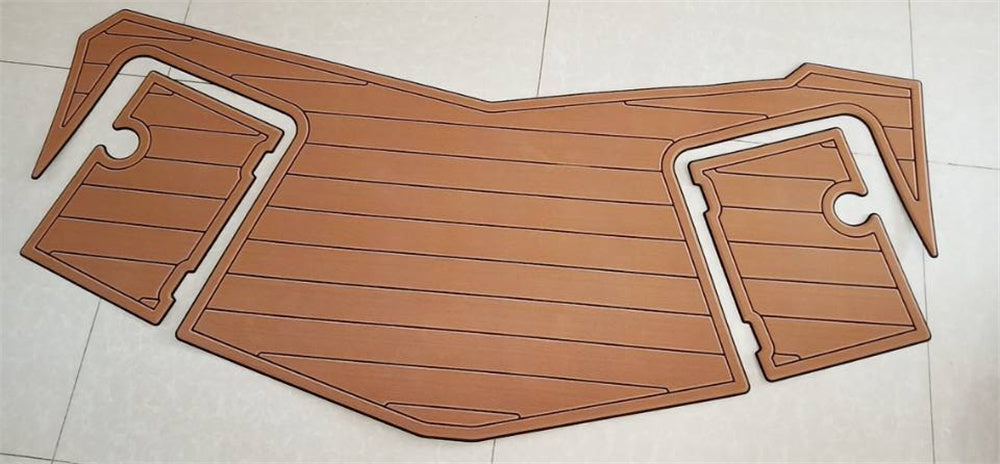 2006 Larson 228 LXI Swim Platform Step Pad Boat EVA Foam Teak Deck Floor Mat SeaDek MarineMat Gatorstep Style Self Adhesive