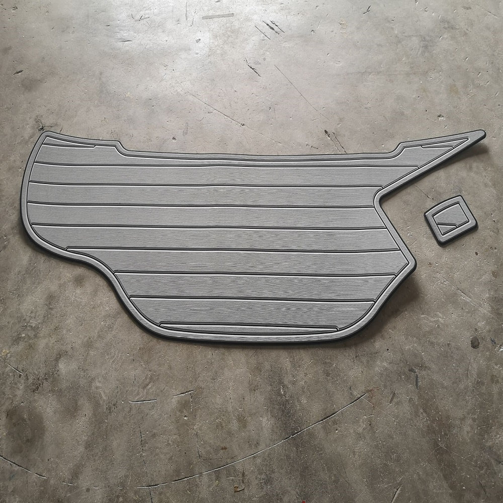 2006 Tahoe Q6 Swim Platform Boat EVA Faux Foam Teak Deck Floor Pad Flooring Mat SeaDek MarineMat Gatorstep Style Self Adhesive