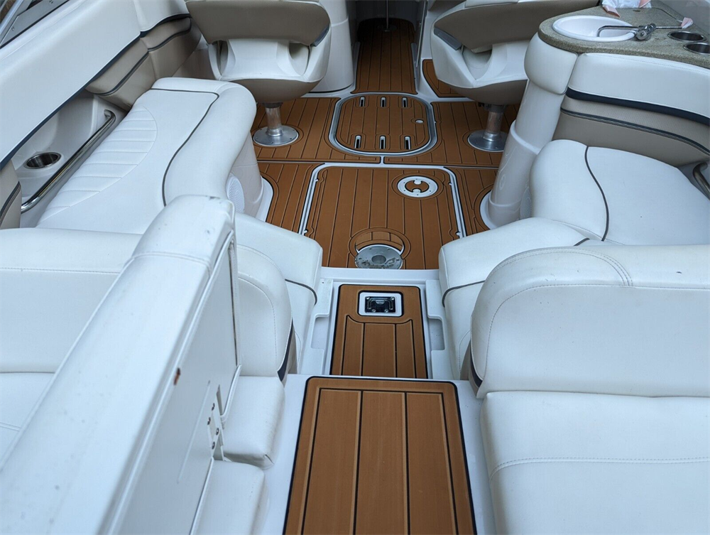 2005 Four Winns Horizon 230 Swim Platform Cockpit Boat EVA Foam Teak Floor Pad SeaDek MarineMat Gatorstep Style Self Adhesive