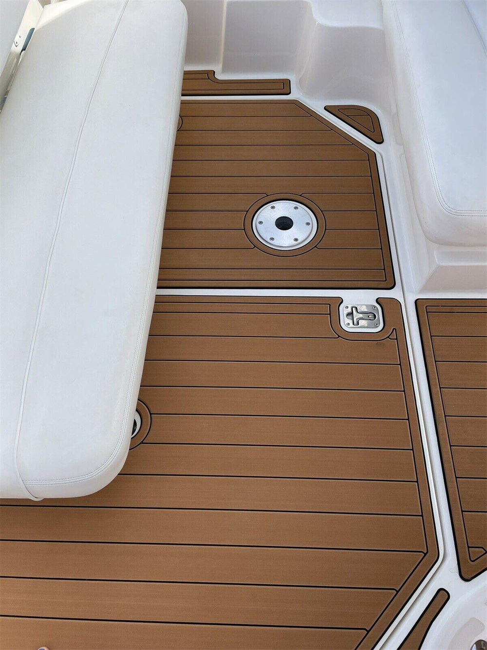 2001-2009 Sea Ray Sundancer 280 Swim Platform Cockpit Pad Boat EVA Flooring Mat