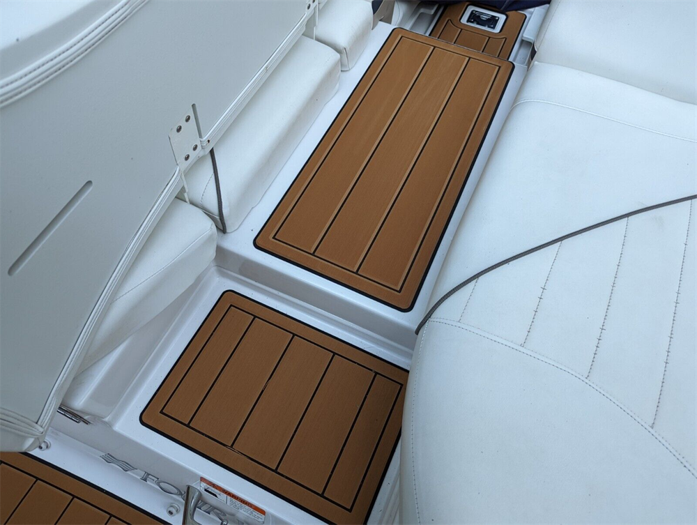 2005 Four Winns Horizon 230 Swim Platform Cockpit Boat EVA Foam Teak Floor Pad SeaDek MarineMat Gatorstep Style Self Adhesive