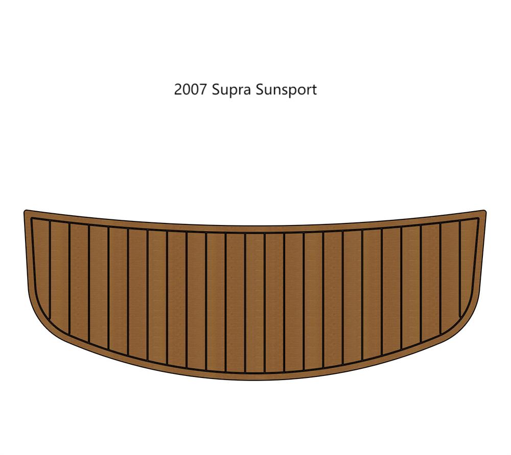 2007 Supra Sunsport Swim Platform Step Mat Boat EVA Foam Teak Deck Flooring Pad