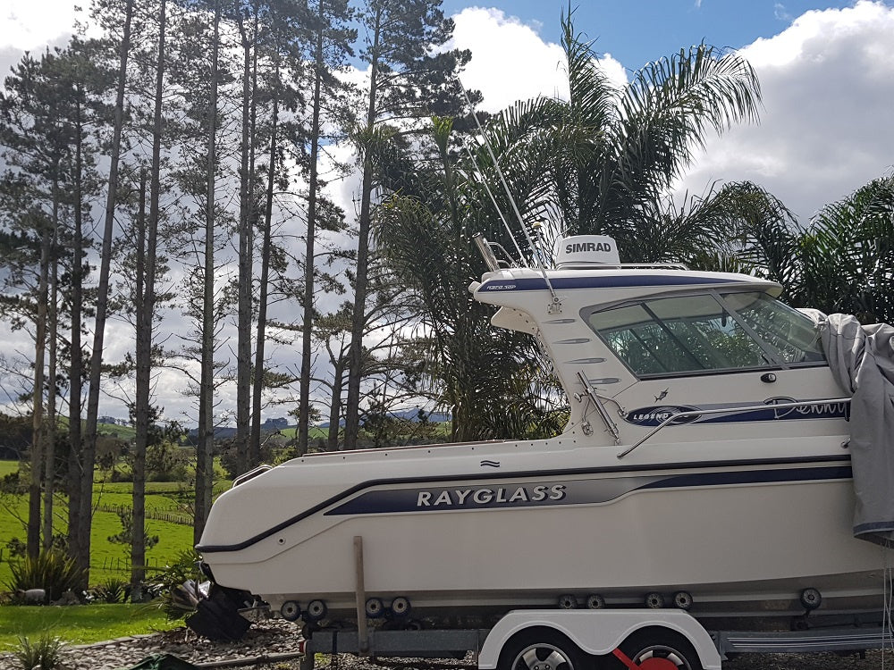 2002 Rayglass 730 Hardtop Swim Platform Cockpit Pad Boat EVA Foam Teak Floor Mat