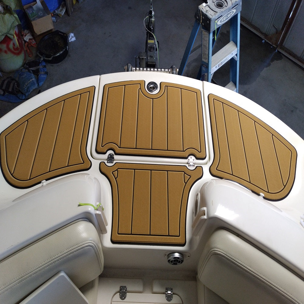 2005 Chaparral Sunesta 274 Swim Platform Cockpit Boat EVA Foam Teak Floor Pad SeaDek MarineMat Gatorstep Style Self Adhesive