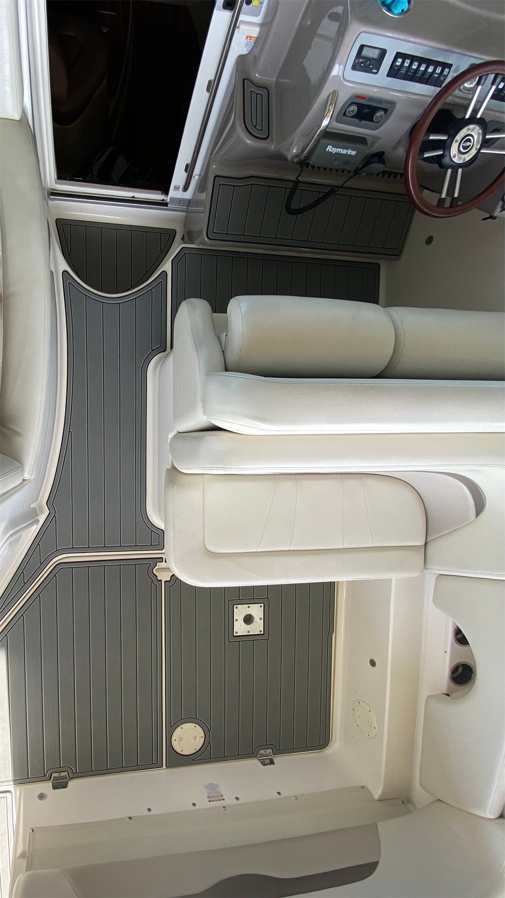 2006 Chaparral 280 Swim Platform Cockpit Boat EVA Foam Teak Deck Floor Pad Mat SeaDek MarineMat Gatorstep Style Self Adhesive