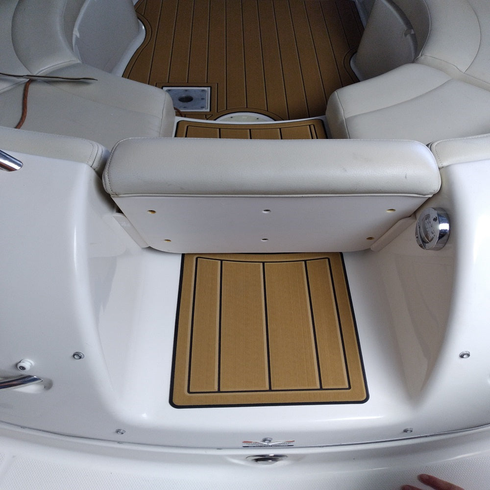 2005 Chaparral Sunesta 274 Swim Platform Cockpit Boat EVA Foam Teak Floor Pad SeaDek MarineMat Gatorstep Style Self Adhesive