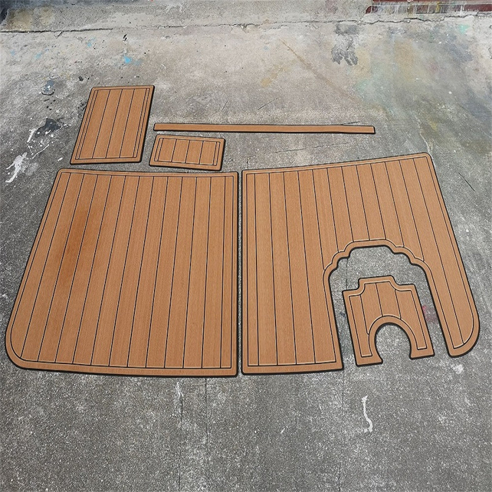 2002 Regal Commodore 3060 Swim Platform Boat EVA Faux Foam Teak Deck Floor Pad