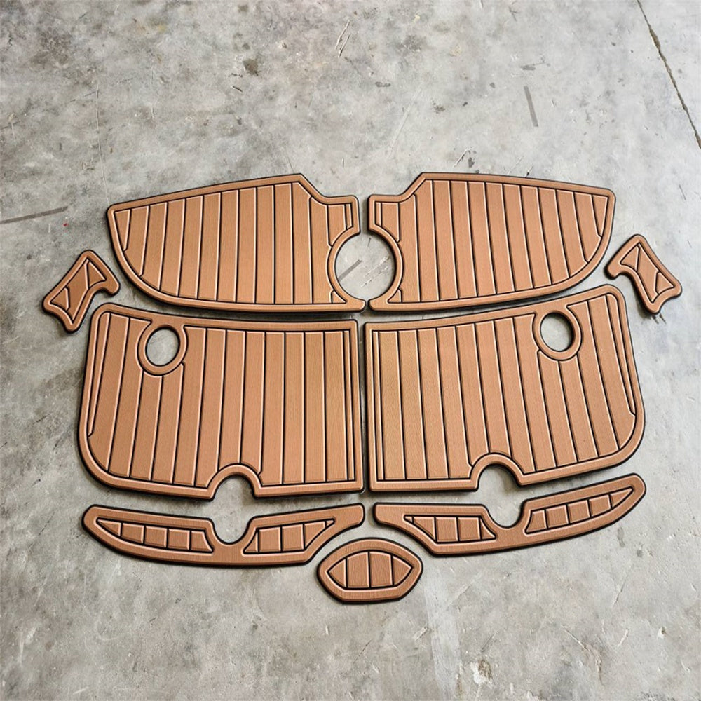 2007 Yamaha SX230 SR230 AR230 Swim Platform Pad Boat EVA Foam Teak Floor Mat SeaDek MarineMat Gatorstep Style Self Adhesive