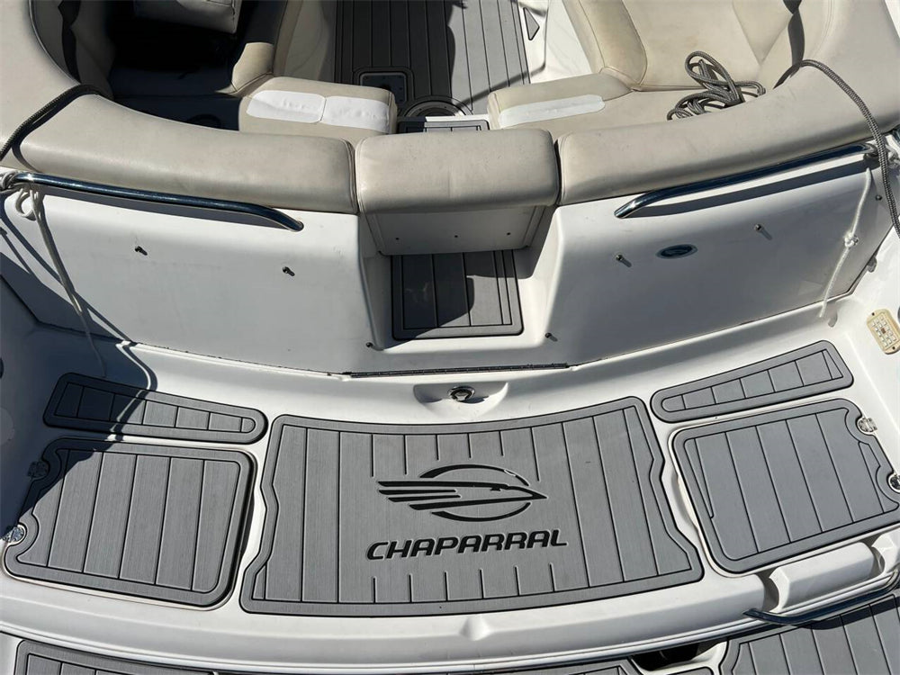 2004 Chaparral 265 SSI Swim Platform Cockpit Boat EVA Foam Teak Deck Floor Pad SeaDek MarineMat Gatorstep Style Self Adhesive