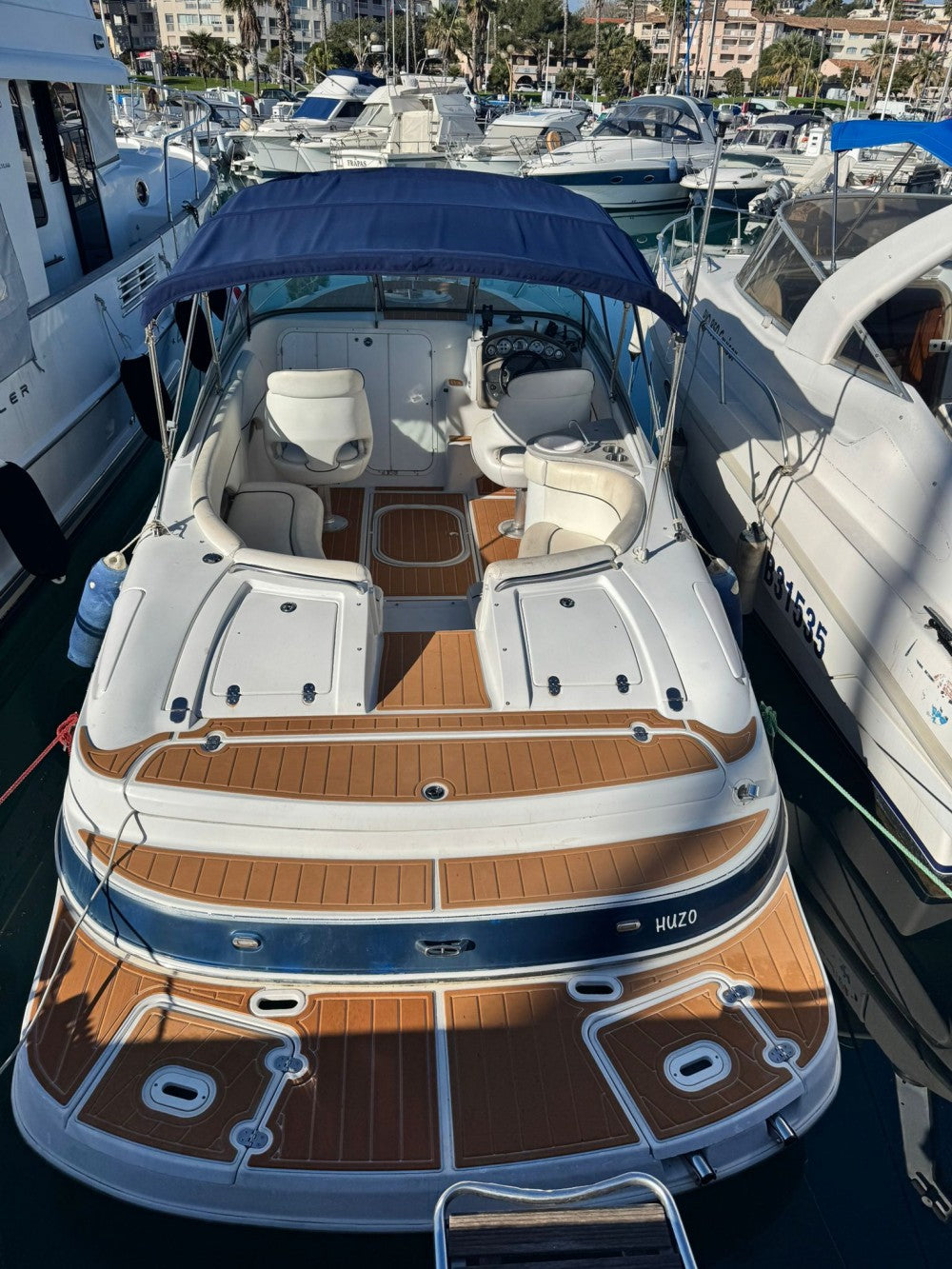 2005 Four Winns 245 Sundowner Swim Platform Cockpit Pad Boat EVA Teak Deck Floor SeaDek MarineMat Gatorstep Style Adhesive